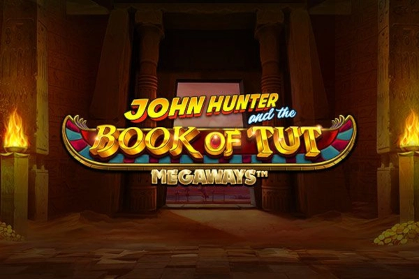 John Hunter and the Book of Tut Megaways slot by Pragmatic Play