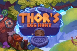 Thor's Egg Hunt slot by Gamevy