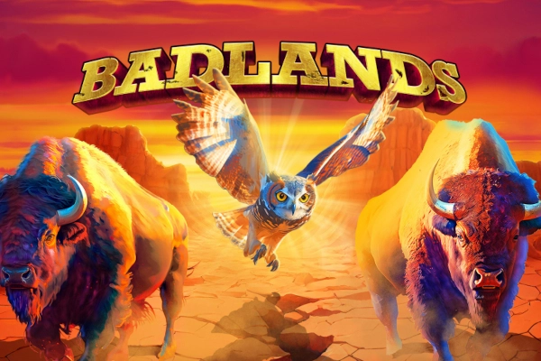 Badlands slot by Revolver Gaming