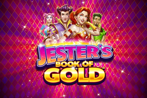 Jester's Book of Gold slot by Skywind