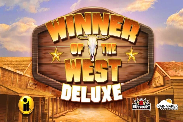 Winner of the West Deluxe slot by Incredible Technologies