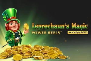 Leprechaun's Magic Power Reels slot by Max Win Gaming