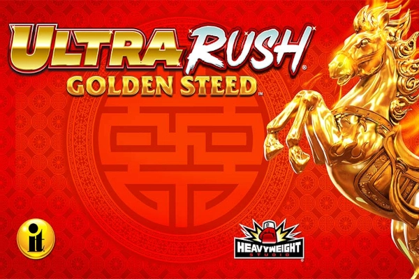 Ultra Rush Golden Steed slot by Incredible Technologies