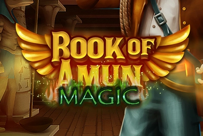 Book of Amun Magic slot by Tornado Games