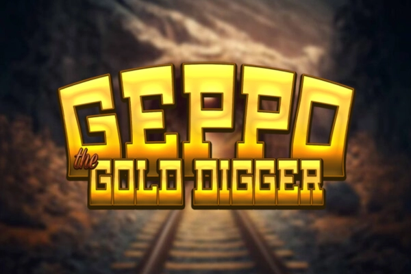Geppo the Gold Digger slot by Waystar