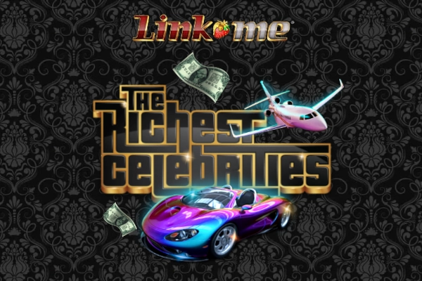 Link Me The Richest Celebrities slot by Zitro