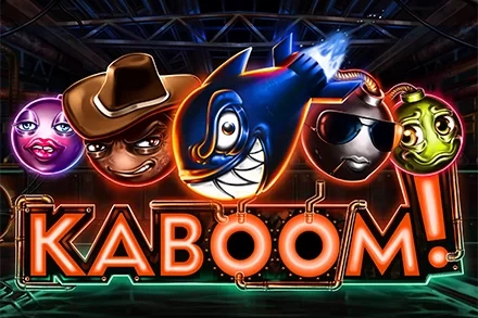 Kaboom! slot by Lambda Gaming