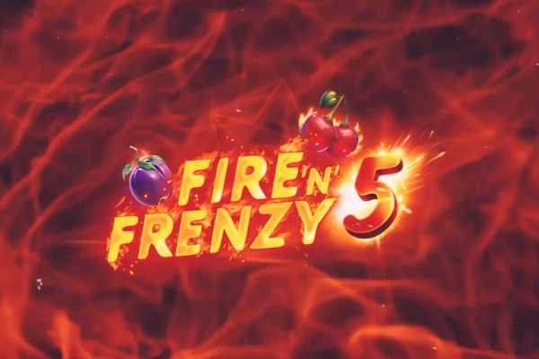 Fire 'n' Frenzy 5 slot by Tom Horn Gaming