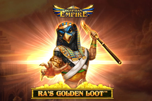 Ra's Golden Loot slot by Spinomenal
