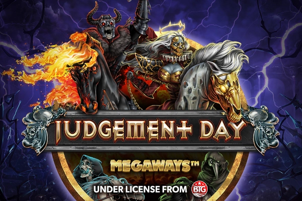 Judgement Day Megaways slot by Red Tiger Gaming