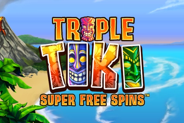 Triple Tiki Super Free Spins slot by Gold Coin Studios