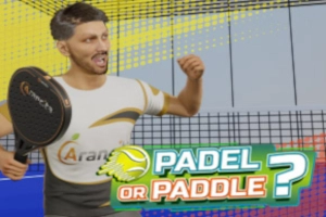 Padel or Paddle? slot by Arancita