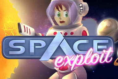 Space Exploit slot by Arancita