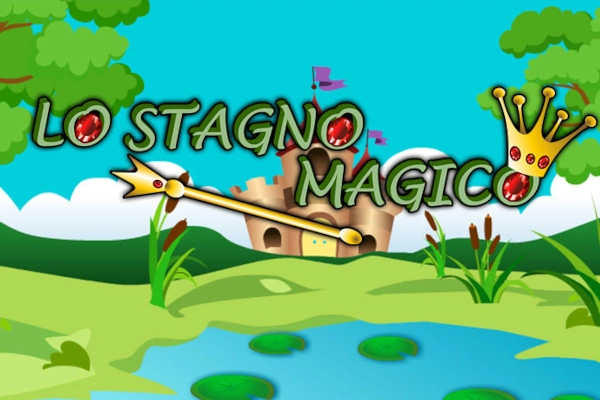 Lo Stagno Magico slot by Arancita