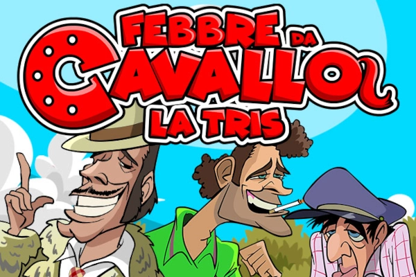 Febbre da Cavallo - La Tris slot by Arancita