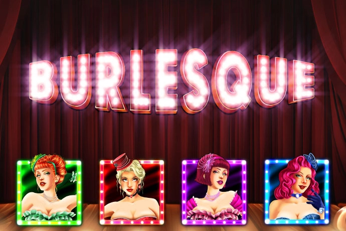 Burlesque slot by Slot Machine Design - 96.12% RTP