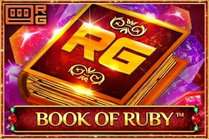 Book of Ruby slot by Retro Gaming