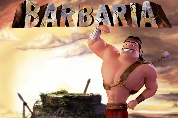 Barbaria slot by Tuko Productions