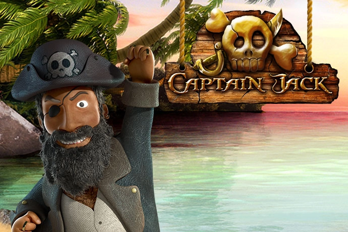 Captain Jack slot by Tuko Productions