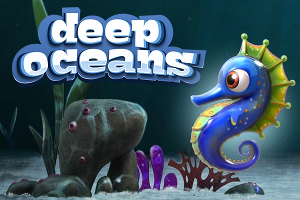 Deep Oceans slot by Tuko Productions