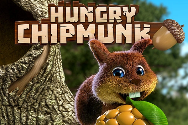 Hungry Chipmunk slot by Tuko Productions