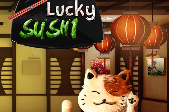 Lucky Sushi slot by Tuko Productions