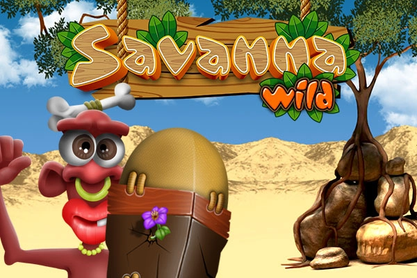 Savanna Wild slot by Tuko Productions