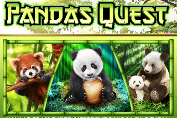 Pandas Quest slot by Aurify Gaming
