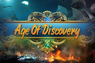 Age of Discovery slot by Games Global - 96.62% RTP