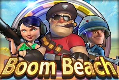 Boom Beach slot by AWG - 96.07% RTP