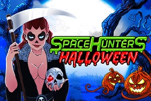 Space Hunters Halloween slot by PlayPearls