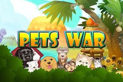 Pets War slot by AWG