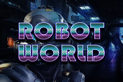 Robot World slot by AWG
