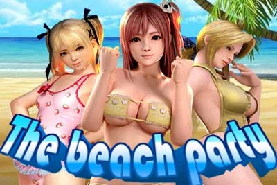 The Beach Party slot by AWG