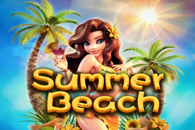 Summer Beach slot by AWG