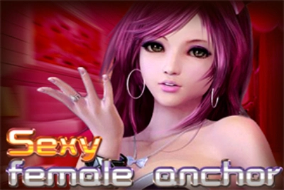 Sexy Female Anchor slot by AWG