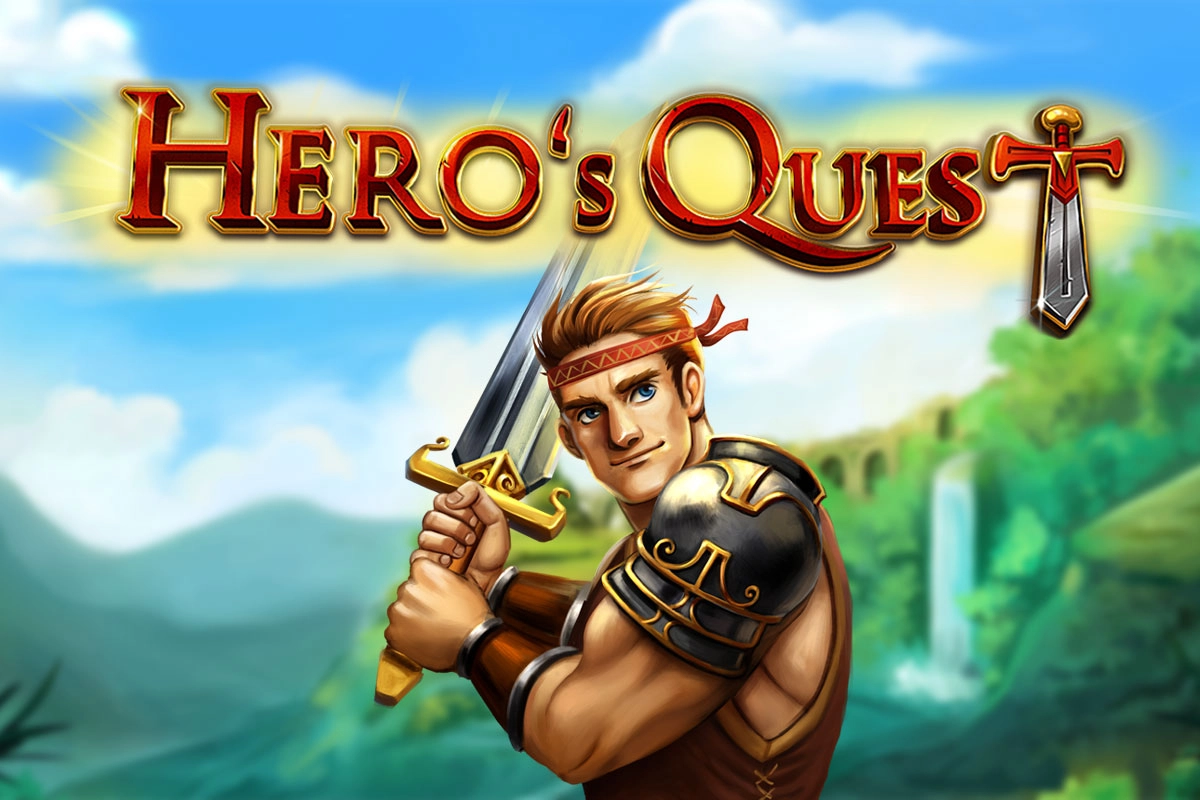 Hero's Quest slot by Bally Wulff