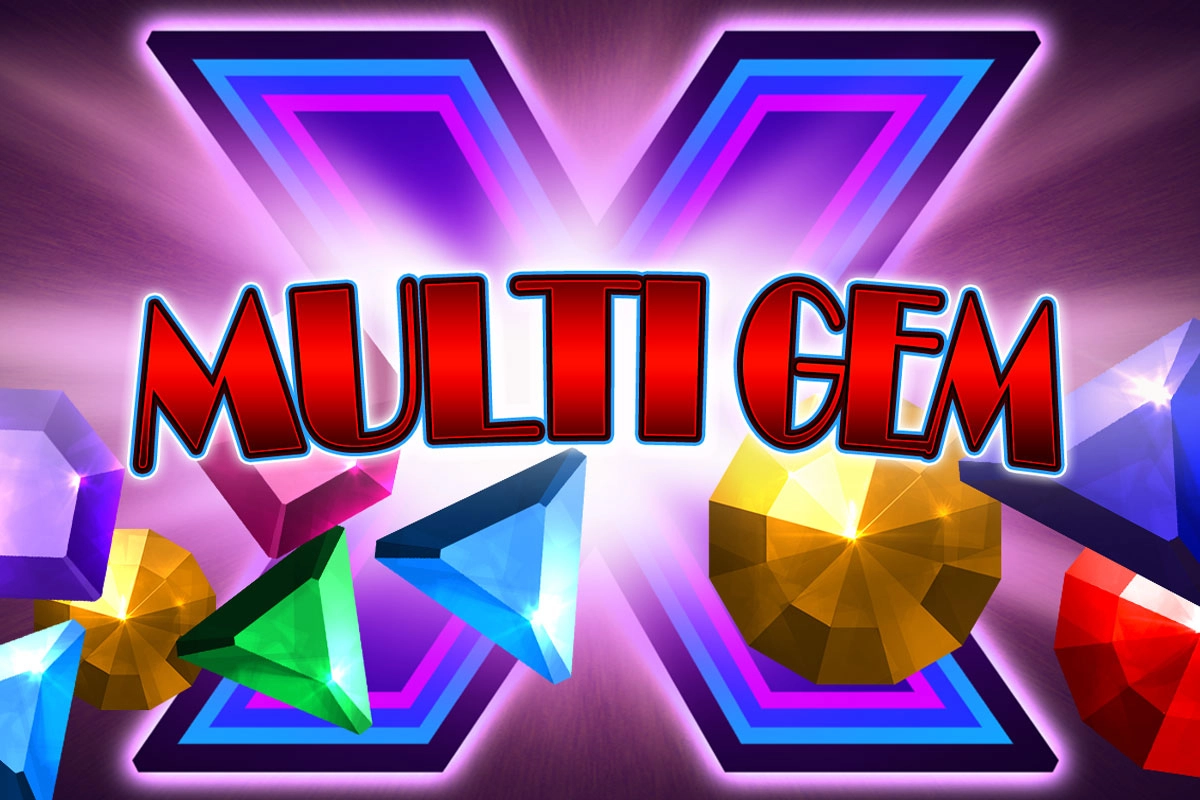Multi Gem slot by Bally Wulff