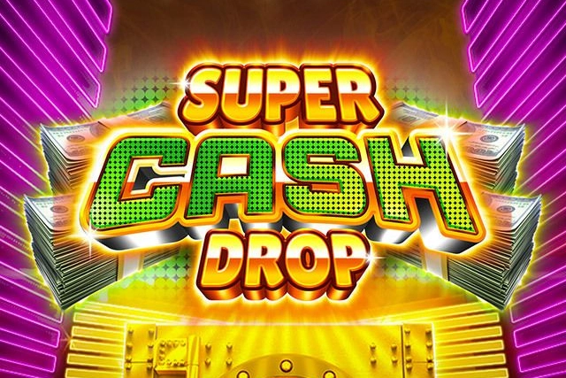 Super Cash Drop slot by Bang Bang Games