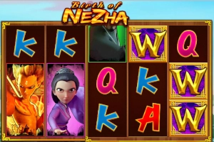 Birth of Nezha slot by BBIN