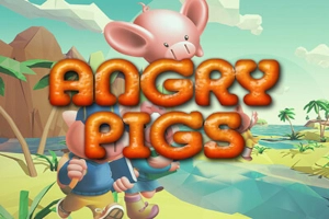 Angry Pigs slot by AWG - 95.5% RTP