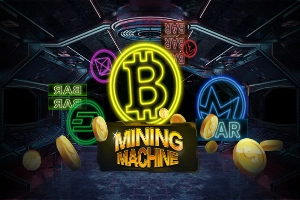 Mining Machine slot by BBIN