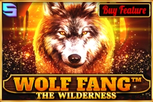 Wolf Fang The Wilderness slot by Spinomenal