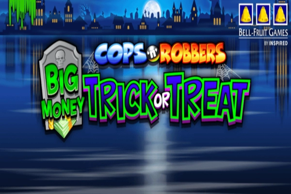 Cops 'n' Robbers Big Money Trick or Treat slot by Inspired Gaming
