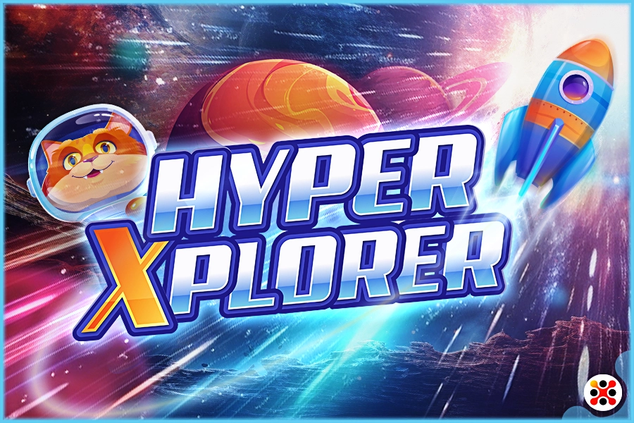 HyperXplorer slot by Mancala Gaming