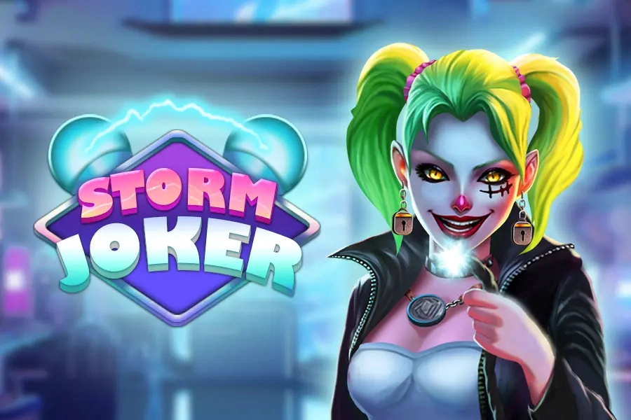 Storm Joker slot by Zillion Games
