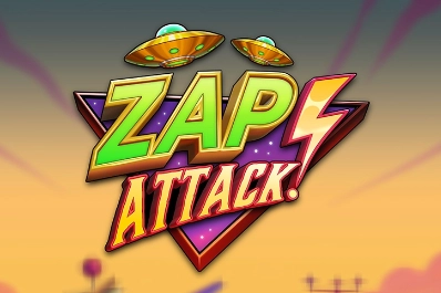 Zap Attack slot by Thunderkick - 96.15% RTP