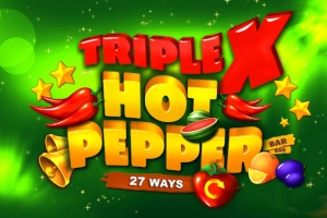 Triple X Hot Pepper slot by Belatra