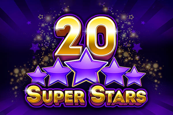 20 Super Stars slot by Belatra