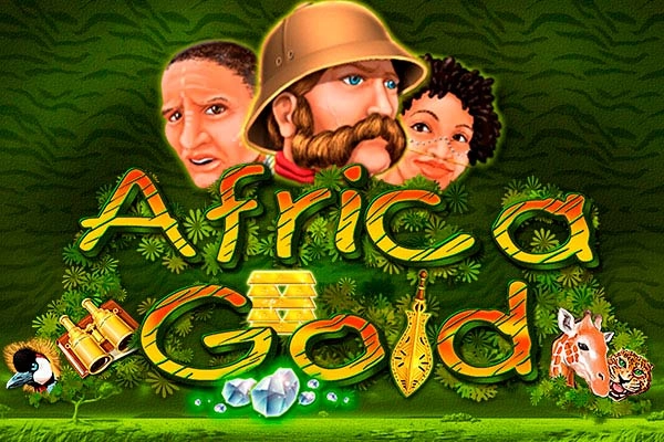 Africa Gold slot by Belatra